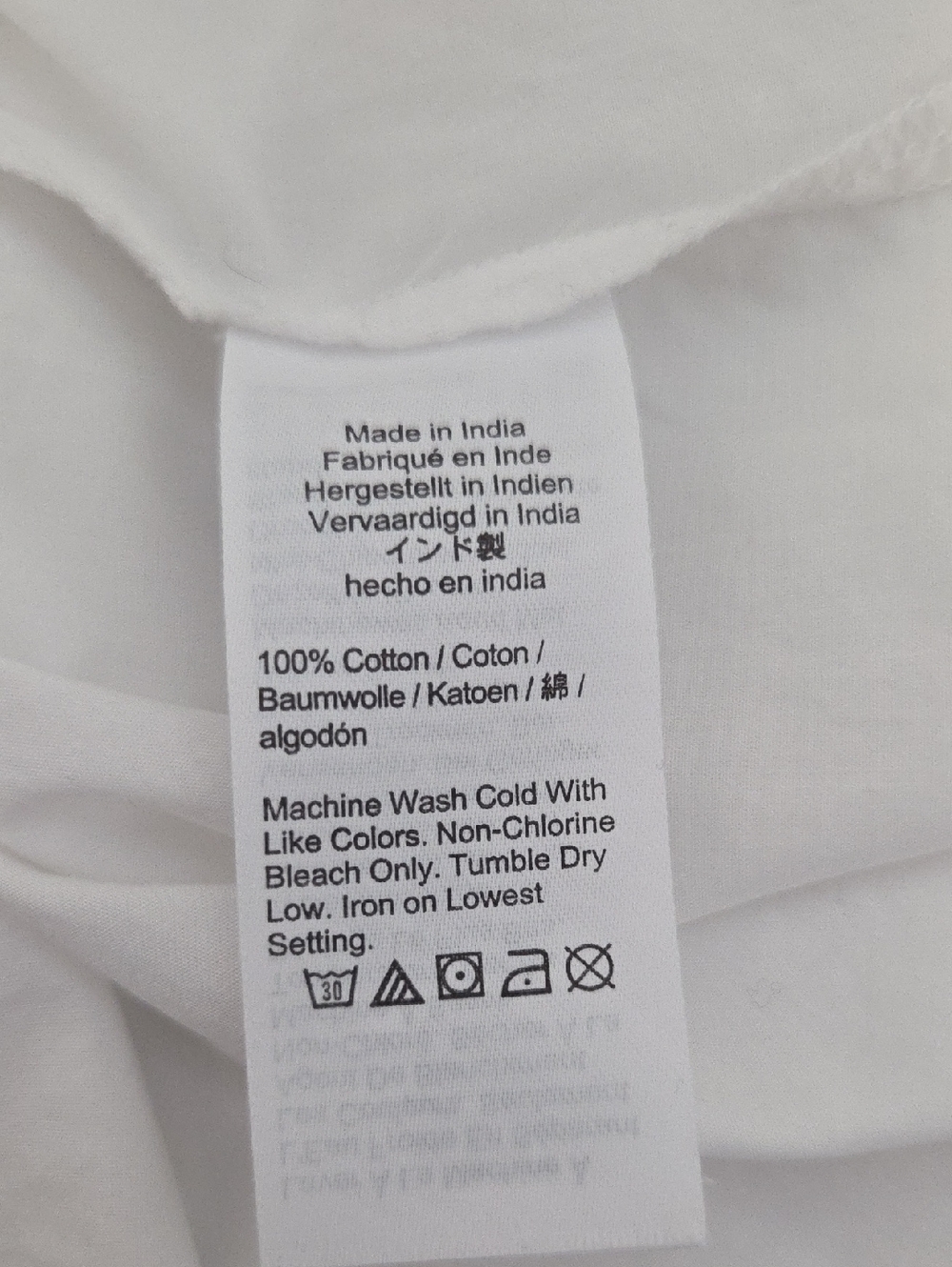 J. Crew White Pintuck Tie-Neck Blouse - Picture 9 of 9